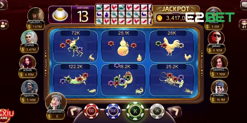Quy tắc tham gia bầu cua cơ bản dành cho newbie